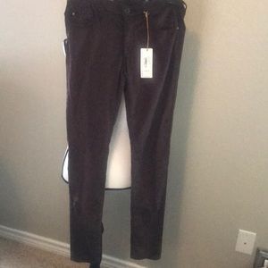NWT AG super soft corduroy legging!
